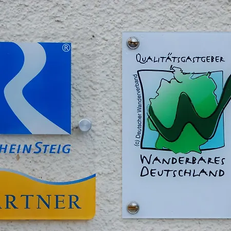 Vendégház Perle Am Rhein