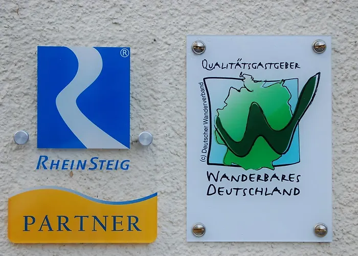 Casa de hóspedes Perle Am Rhein